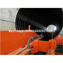 High quality ribbed corrugated pipe machine